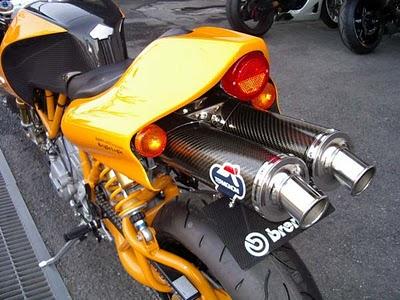 Ducati MH 900 E by Bright Logic