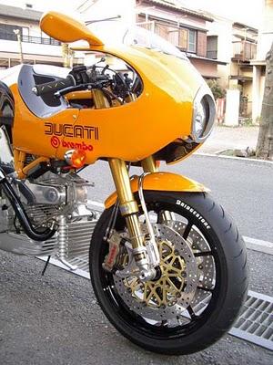 Ducati MH 900 E by Bright Logic