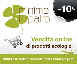 Minimoimpatto: vendita online di articoli ecologici