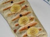 ....e golosa: nutella banane