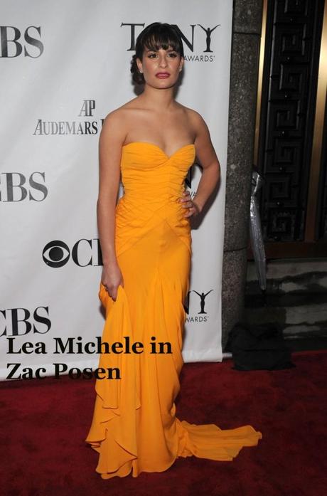 Il Red Carpet dei Tony Awards 2010 – Gli Abiti delle Star