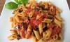 Pasta con le melanzane light