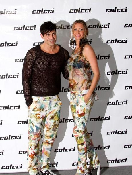 Gisele Bundchen torna a sfilare per Colcci alla SPFW 2010