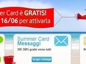 Vodafone: Giugno Summer Card Gratis tutti