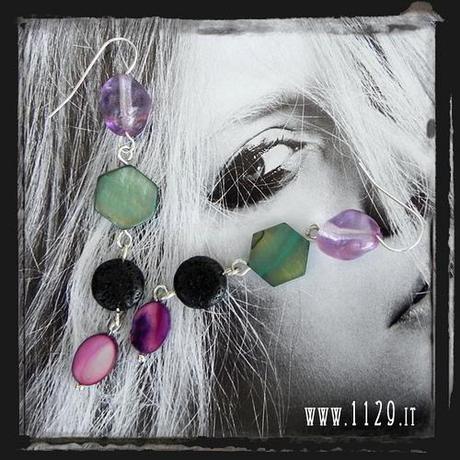 LMMMOP orecchini multicolore earrings