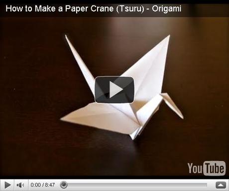 Origami: la gru del Giappone