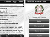 Nuovo Aggiornamento l'applicazione Codici leggi iPhone iPad