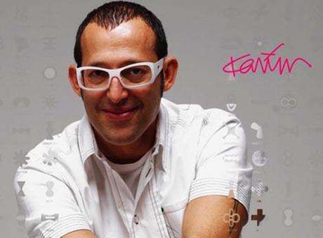 Karim Rashid a nudo alla Triennale di Milano