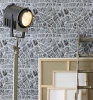 Carta da parati in bianco e nero Carta da parati in bianco e nero