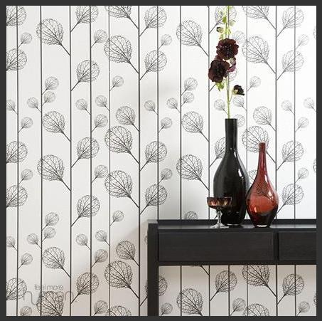 Carta da parati in bianco e nero Carta da parati in bianco e nero