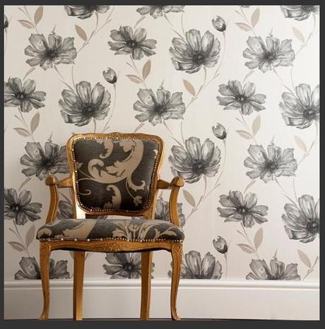 Carta da parati in bianco e nero Carta da parati in bianco e nero