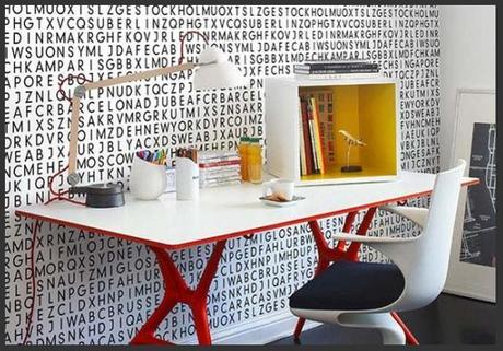 Carta da parati in bianco e nero Carta da parati in bianco e nero