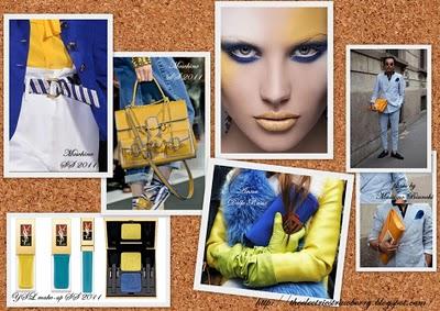 Summer trend 2011: Blue & Yellow