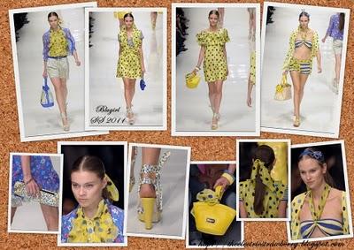 Summer trend 2011: Blue & Yellow