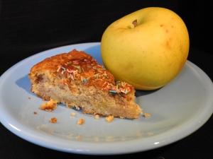 Torta di mele. Un mix tra Five O clock e Benedetta Parodi