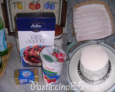 Mini yogurt's cake