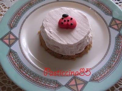 Mini yogurt's cake