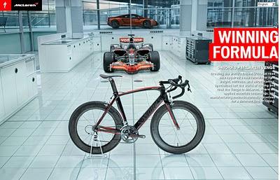 S-WORKS + McLAREN VENGE