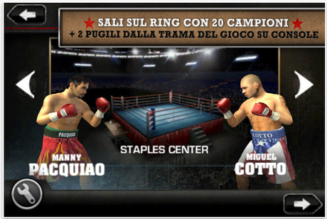 Nuovo Aggiornamento per l'applicazione Fight Night Champion by EA Sports (Video)