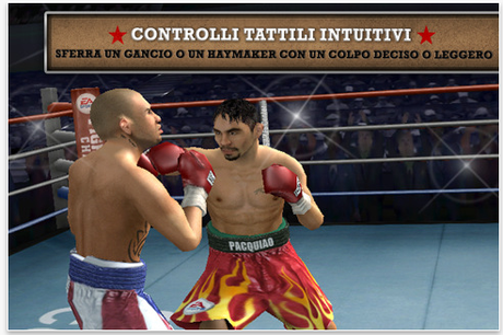 Nuovo Aggiornamento per l'applicazione Fight Night Champion by EA Sports (Video)