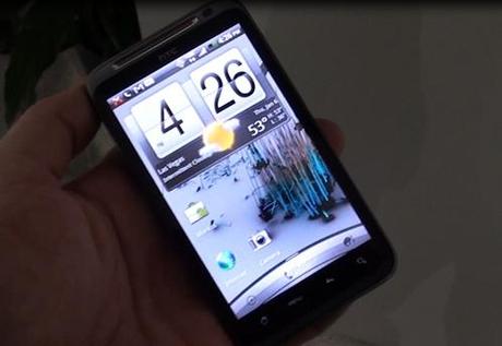 HTC Thunderbolt, Unboxing e Web Browsing