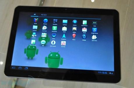 Video Tour Samsung Galaxy Tab 10.1 by VodafoneIT