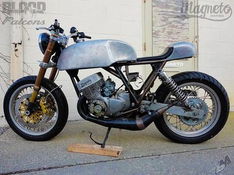 Two Stroke Cafe by Magneto Industries