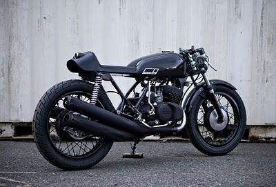 1975 Kawasaki S1 Café Racer by Twinline