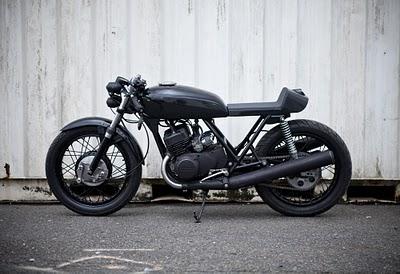 1975 Kawasaki S1 Café Racer by Twinline