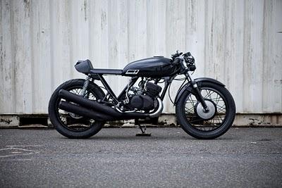 1975 Kawasaki S1 Café Racer by Twinline