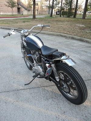 Triumph Bonneville 1969 Bobber / Street Tracker