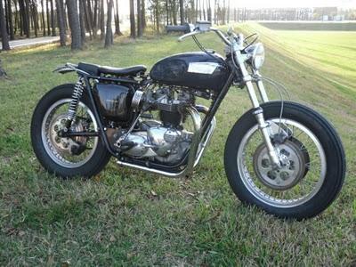 Triumph Bonneville 1969 Bobber / Street Tracker