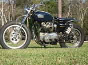 Triumph Bonneville 1969 Bobber Street Tracker