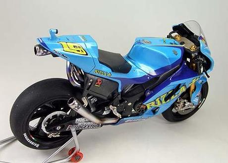 Suzuki GSV-R A.Bautista 2010 by Modulo