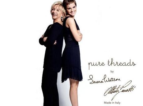 MODA// Pure Threads by Emma Watson & Alberta Ferretti