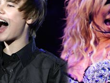 Justin Bieber canta Britney Spears