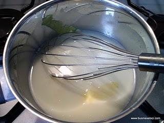 Rotolo con crema light al limone