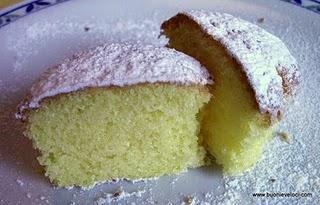 Tortino morbido al limone