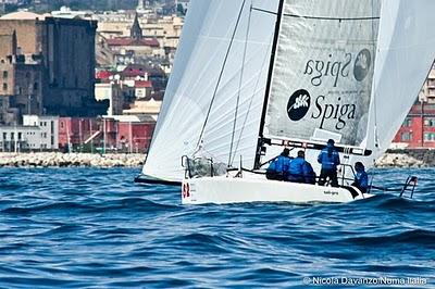 Audi Melges 32 Sailing Series, no wind no race