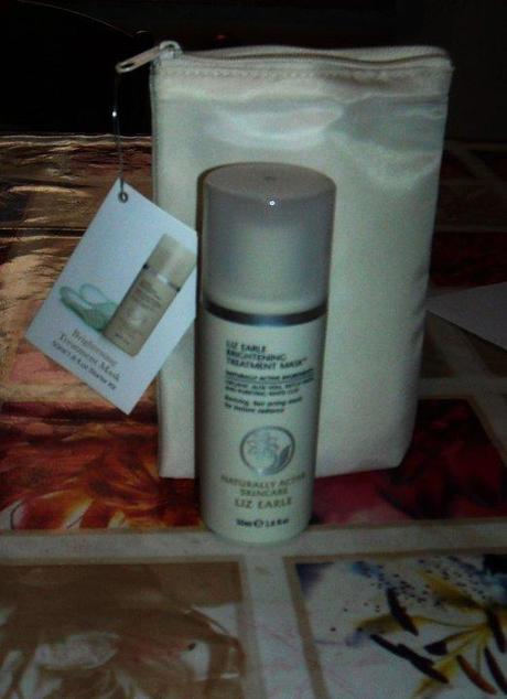Review : Liz Earle Brightening Treatment Mask