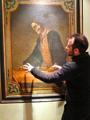 Piera Prinz al Museo Adriano Bernareggi per l’obiettivo di Matteo Zanga… encore et toujours pour BergamoUp: