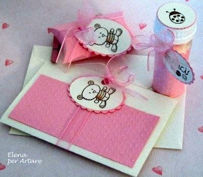 BATTESIMO ROSA... CON BOLLE DI SAPONE...