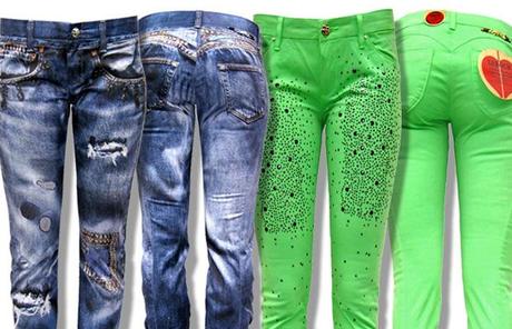 Arriva il jeans anticellulite