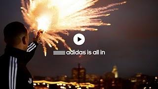 Adidas is ALL IN!