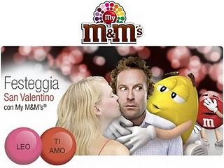 M&M;'s personalizzati per San Valentino