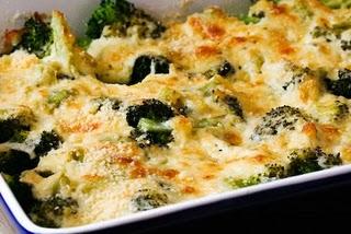 Broccoli gratinati al montasio