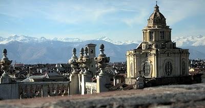 Torino: bianco rosso e verde