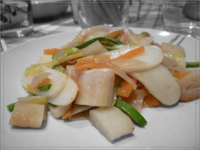 Gnocchi di Liso con veldule saltate