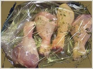 FUSI di POLLO al forno...nel sacchetto!!!