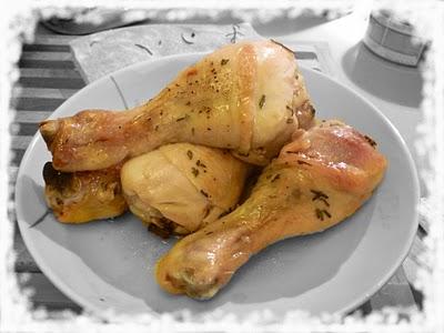 FUSI di POLLO al forno...nel sacchetto!!!